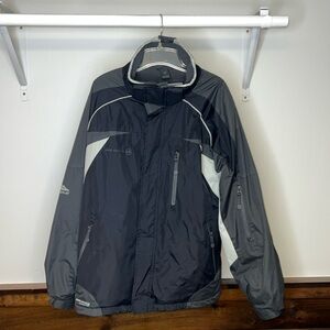 Free Country Black Winter Jacket- Small